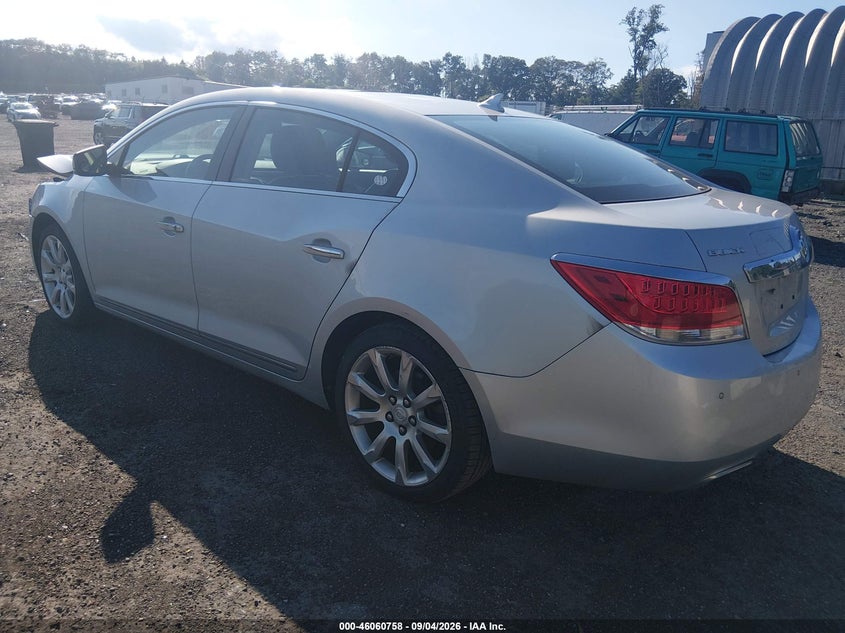 BUICK LACROSSE 2010 VIN 1G4GE5GV4AF167602