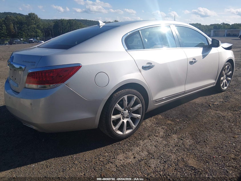 BUICK LACROSSE 2010 VIN 1G4GE5GV4AF167602
