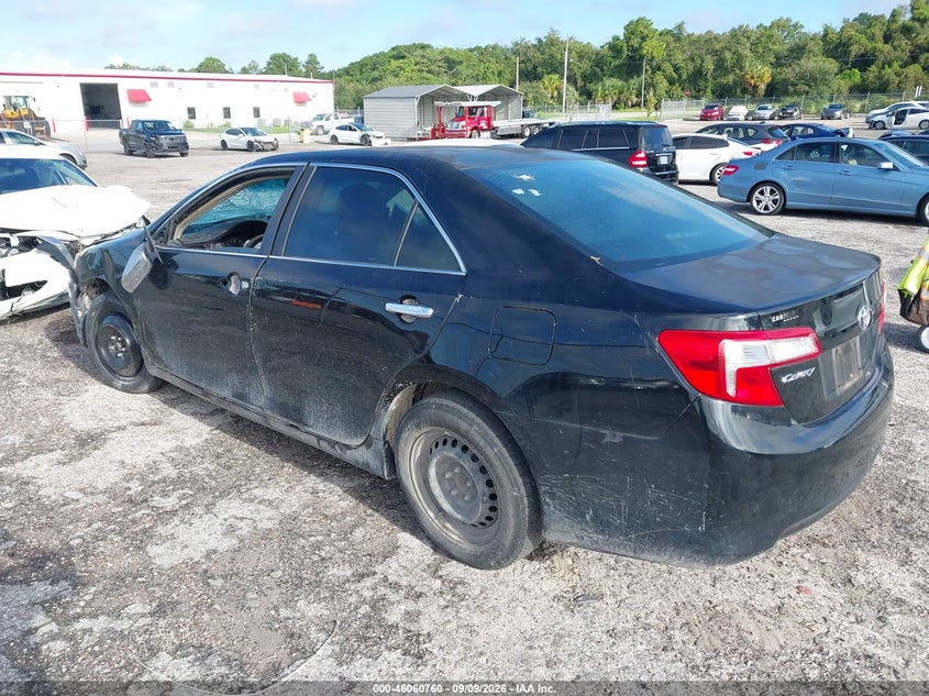 Vin: 4t1bf1fk5cu593823, lot: 46560287, toyota camry l 20123
