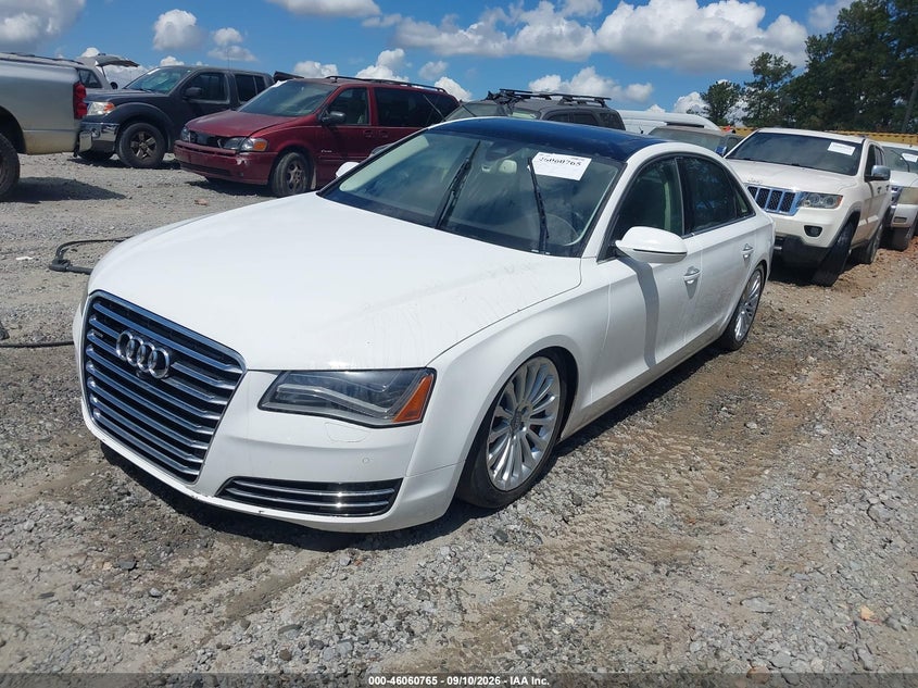 2013 AUDI A8 L — zdjęcie 2
