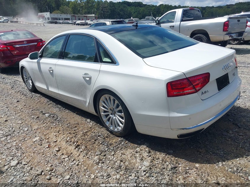 2013 AUDI A8 L — zdjęcie 3