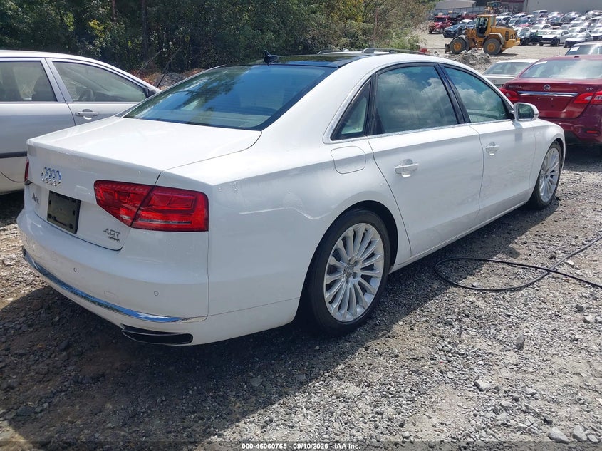2013 AUDI A8 L — zdjęcie 4