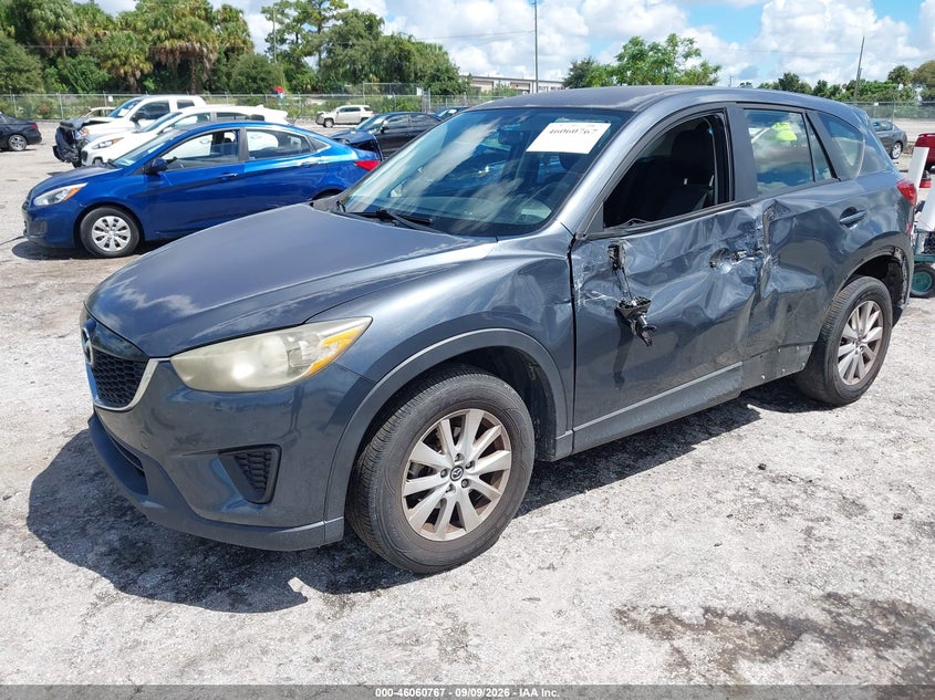 Vin: jm3ke2be1d0119705, lot: 46560295, mazda cx-5 sport 20132