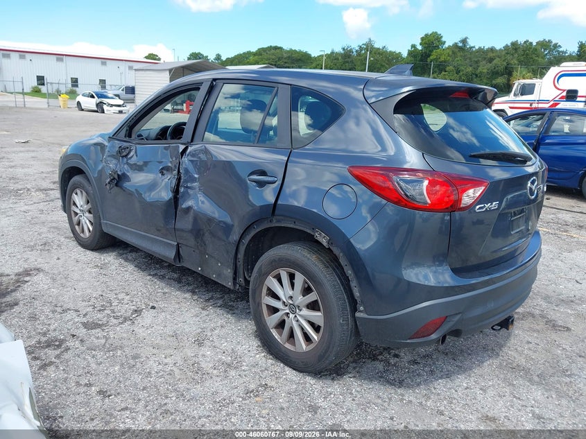 Vin: jm3ke2be1d0119705, lot: 46560295, mazda cx-5 sport 20133