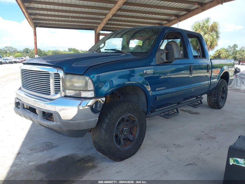 2001 FORD F-250 auction photo 2