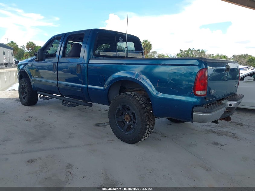 2001 FORD F-250 auction photo 3