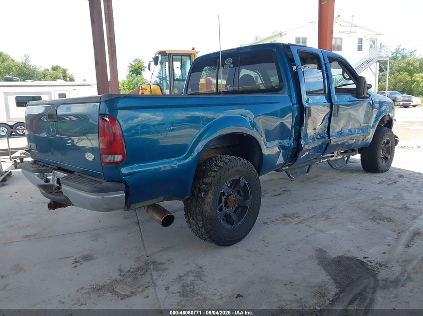 2001 FORD F-250 auction photo 4