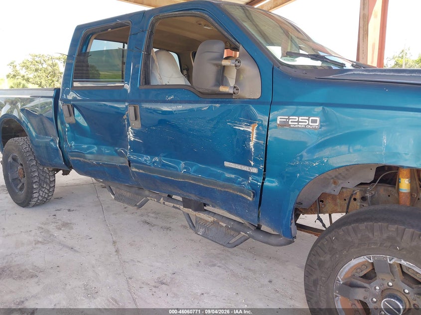 2001 FORD F-250 auction photo 6