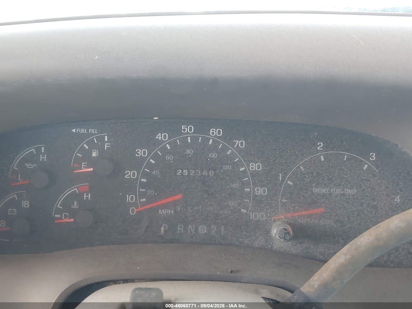 2001 FORD F-250 auction photo 7
