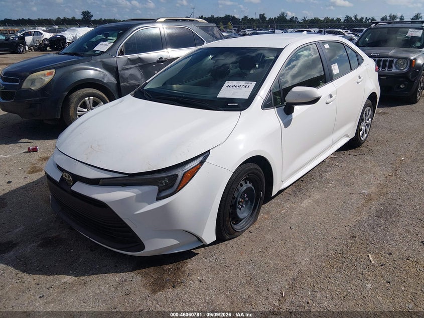 TOYOTA COROLLA HYBRID 2026 VIN JTDBCMFE6T3140020