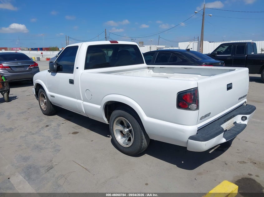CHEVROLET S-10 2002 VIN 1GCCS145128262780