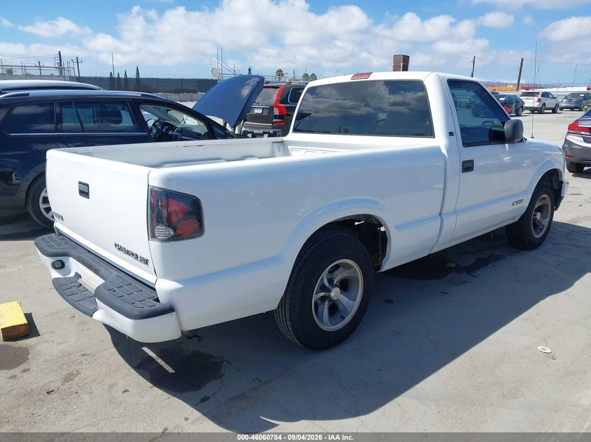 CHEVROLET S-10 2002 VIN 1GCCS145128262780
