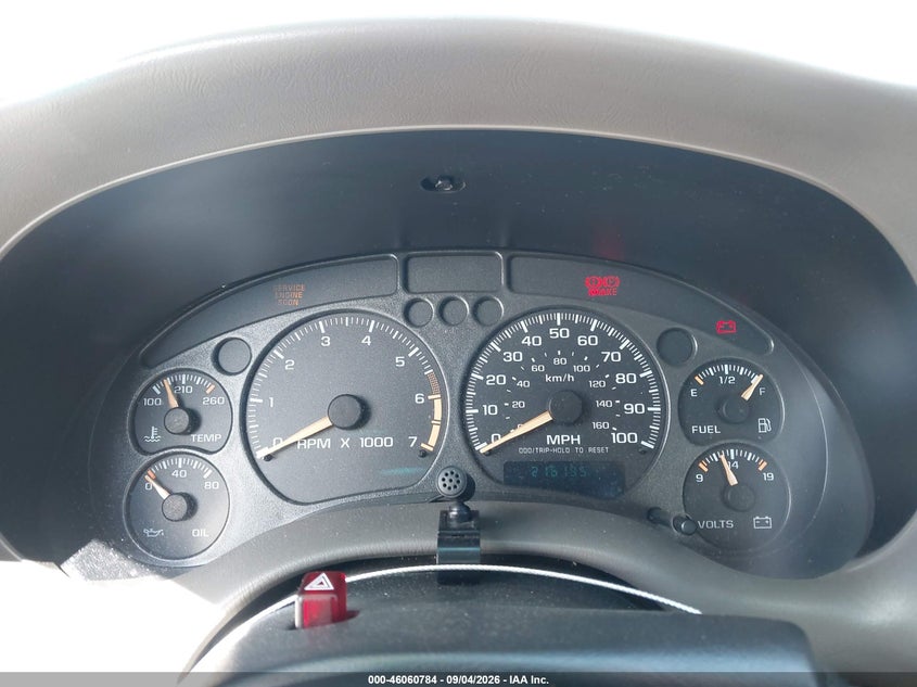 2002 CHEVROLET S-10 auction photo 7