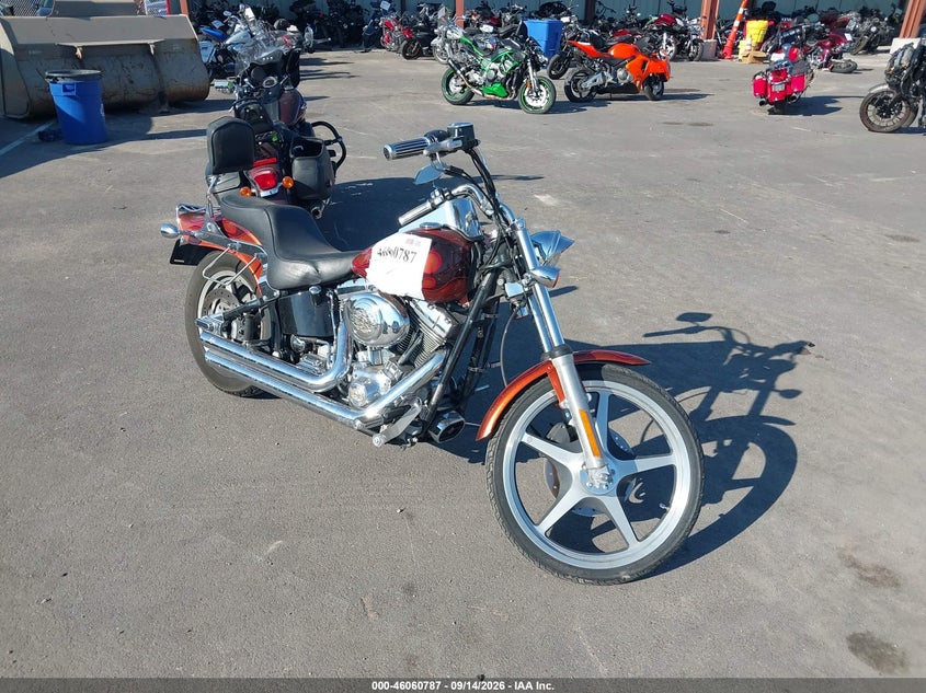 2001 Harley-Davidson Fxsti