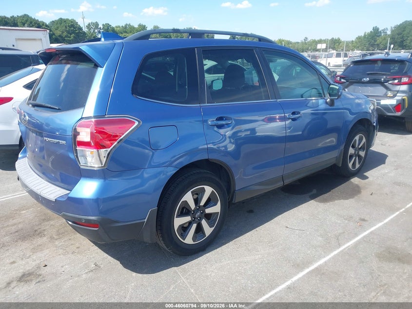 Vin: jf2sjarcxjh422015, lot: 46560321, subaru forester 2.5i limited 20184
