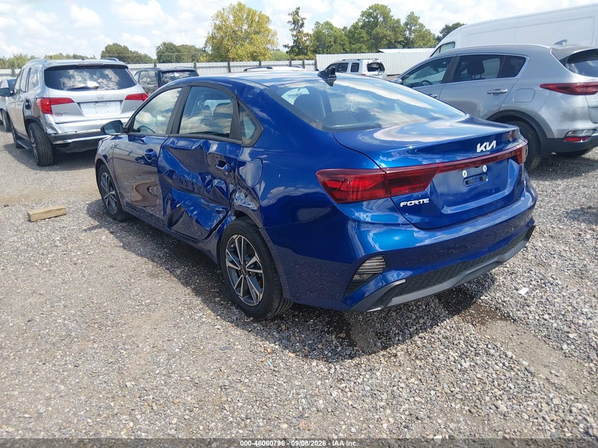 Vin: 3kpf24ad3re807873, lot: 46560323, kia forte lxs 20243
