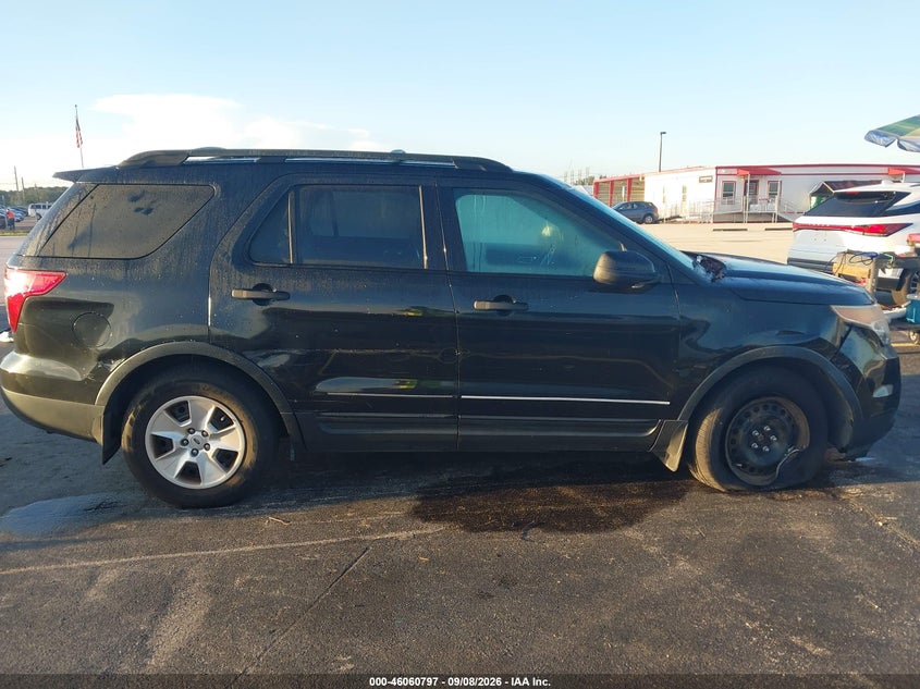 FORD EXPLORER 2014 VIN 1FM5K7B81EGC20396