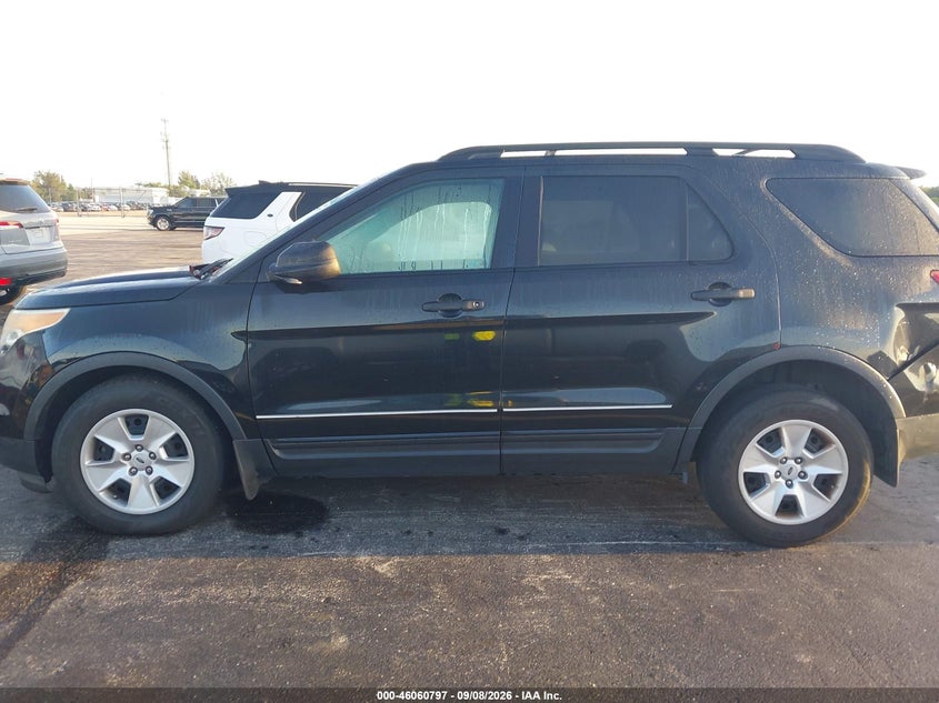 FORD EXPLORER 2014 VIN 1FM5K7B81EGC20396