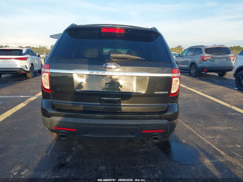 FORD EXPLORER 2014 VIN 1FM5K7B81EGC20396