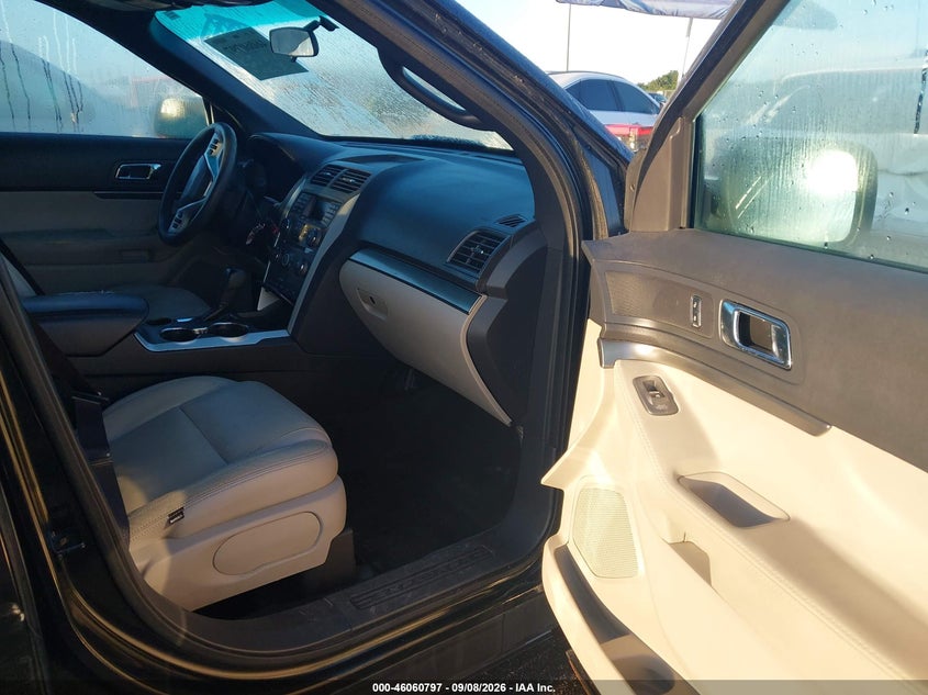 FORD EXPLORER 2014 VIN 1FM5K7B81EGC20396