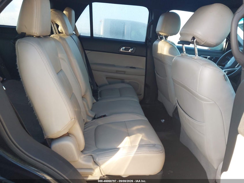 FORD EXPLORER 2014 VIN 1FM5K7B81EGC20396