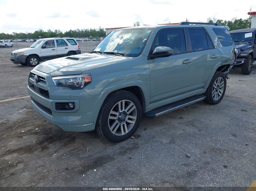 TOYOTA 4RUNNER 2023 VIN JTEAU5JR6P5287467
