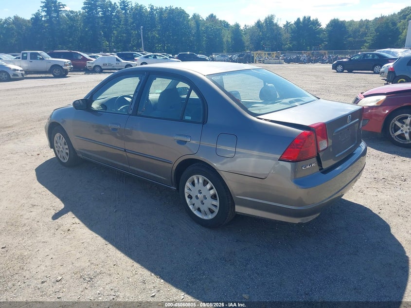 2004 HONDA CIVIC auction photo 3