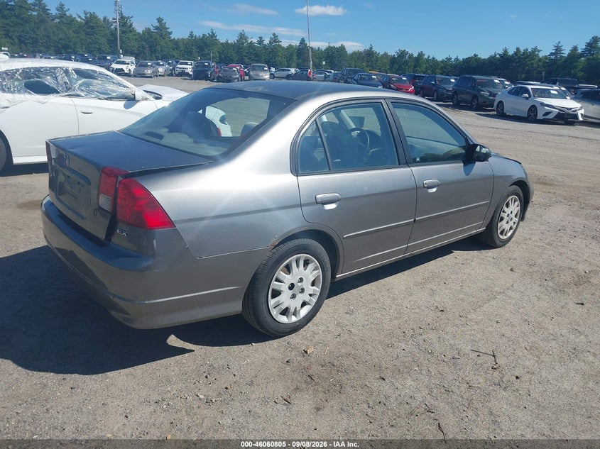 2004 HONDA CIVIC auction photo 4
