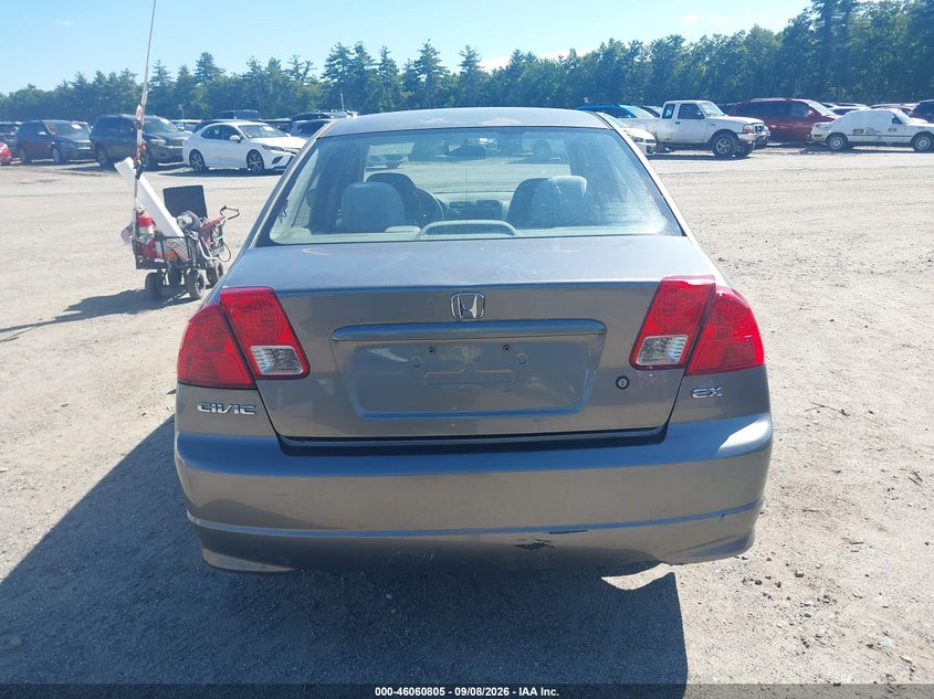 2004 HONDA CIVIC auction photo 6