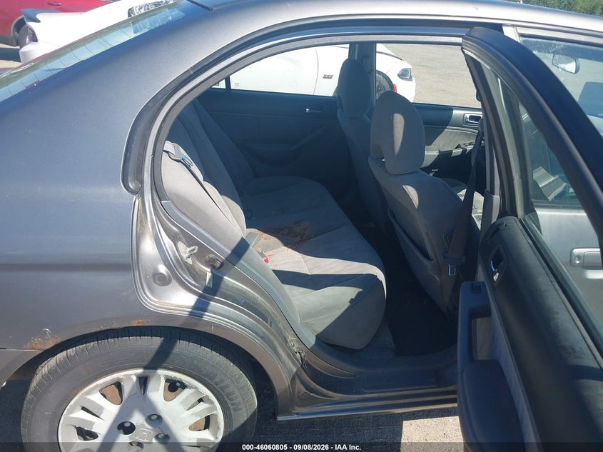 2004 HONDA CIVIC auction photo 8