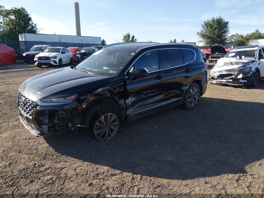 Vin: 5nms33ad9kh016736, lot: 46560337, hyundai santa fe sel plus 20192