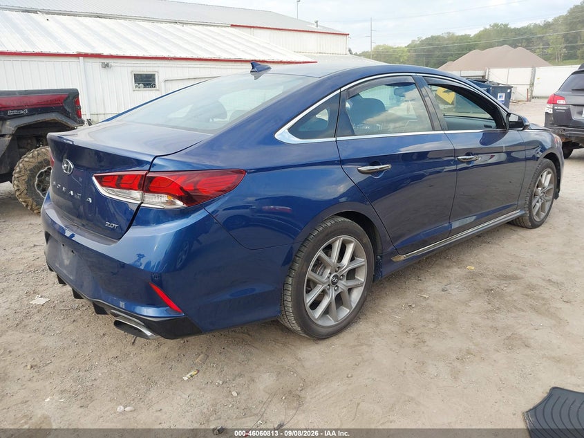 Vin: 5npe34ab7jh646743, lot: 46560340, hyundai sonata sport 2.0t 20184