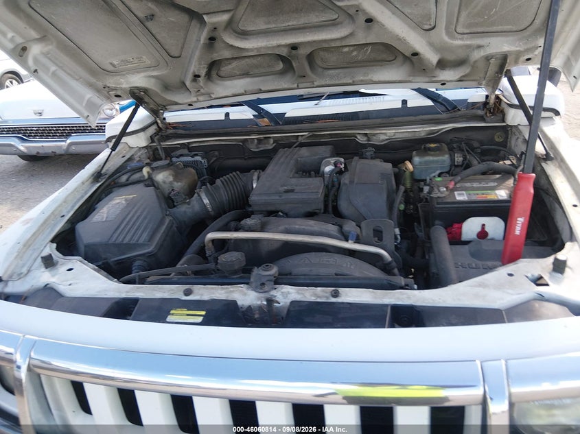 HUMMER H3 SUV 2007 VIN 5GTDN13E778128451
