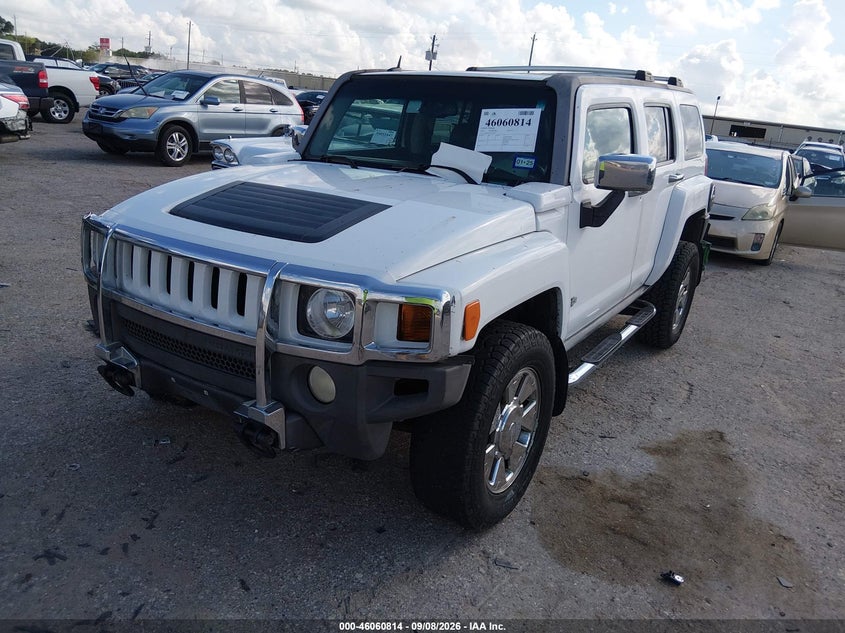 HUMMER H3 SUV 2007 VIN 5GTDN13E778128451
