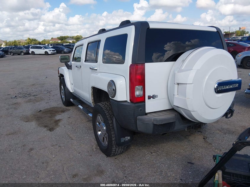HUMMER H3 SUV 2007 VIN 5GTDN13E778128451
