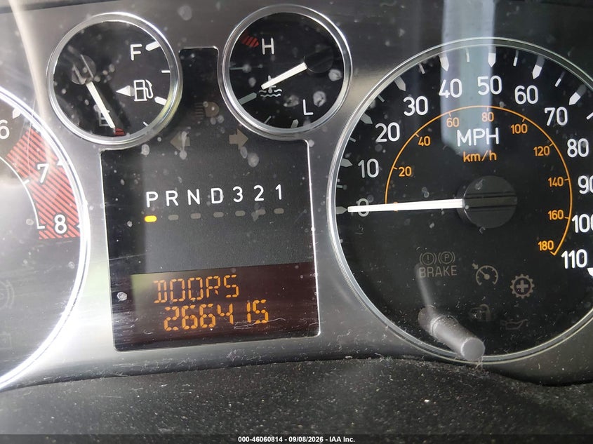 HUMMER H3 SUV 2007 VIN 5GTDN13E778128451