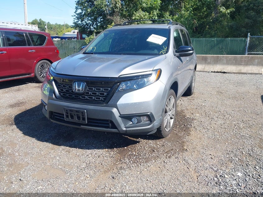 Vin: 5fnyf8h50kb025355, lot: 46560350, honda passport ex-l 20192