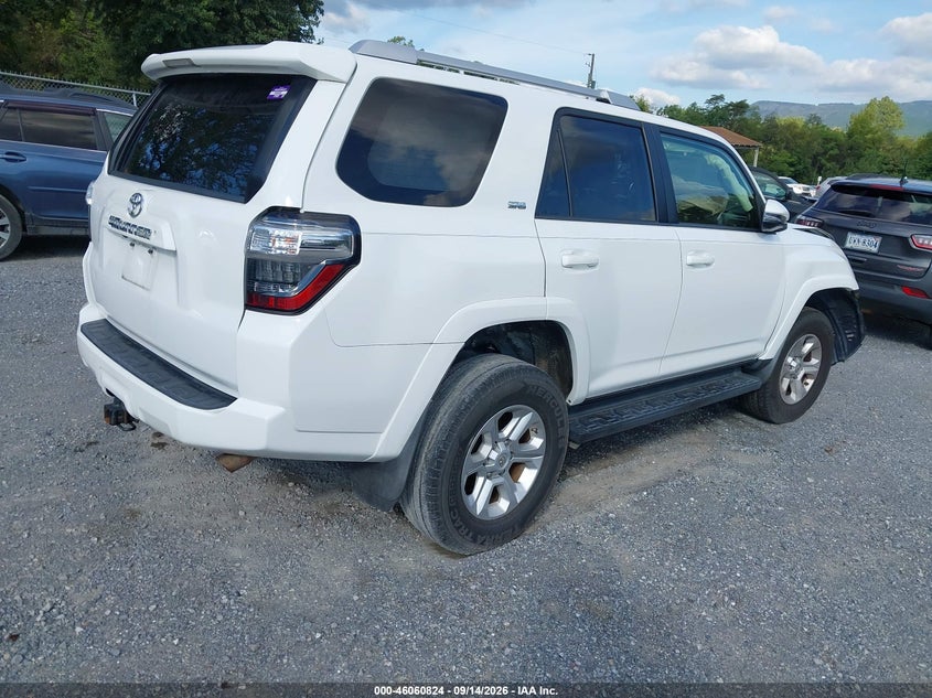 Vin: jtebu5jr3e5154568, lot: 46560351, toyota 4runner sr5 premium 20144