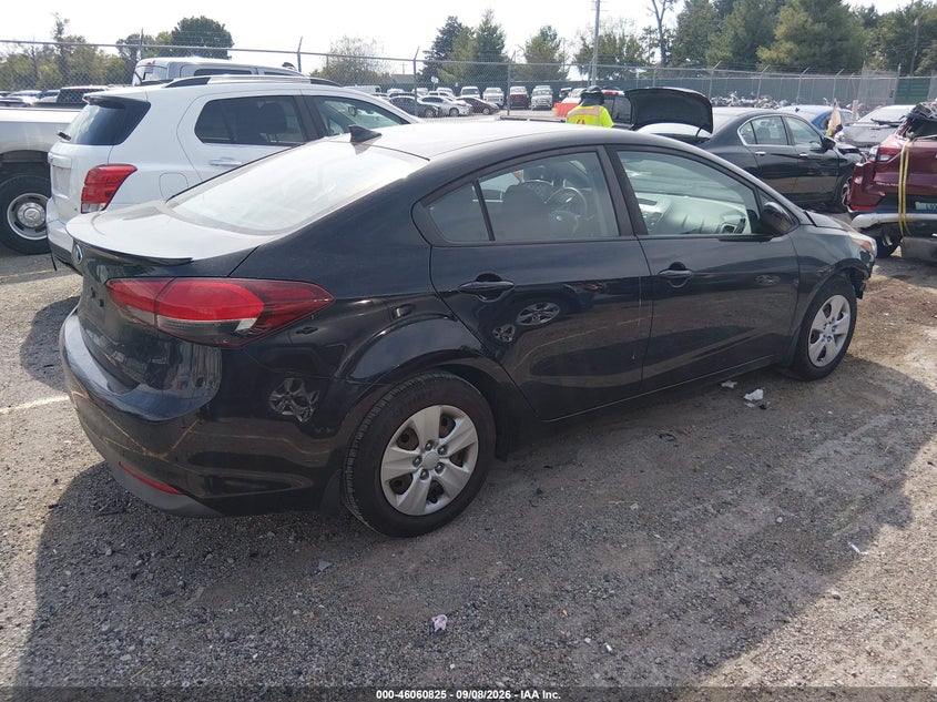 Vin: 3kpfk4a70je184193, lot: 46560352, kia forte lx 20184