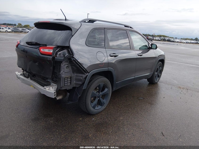 Vin: 1c4pjmdx1jd520969, lot: 46560353, jeep cherokee limited 4x4 20184