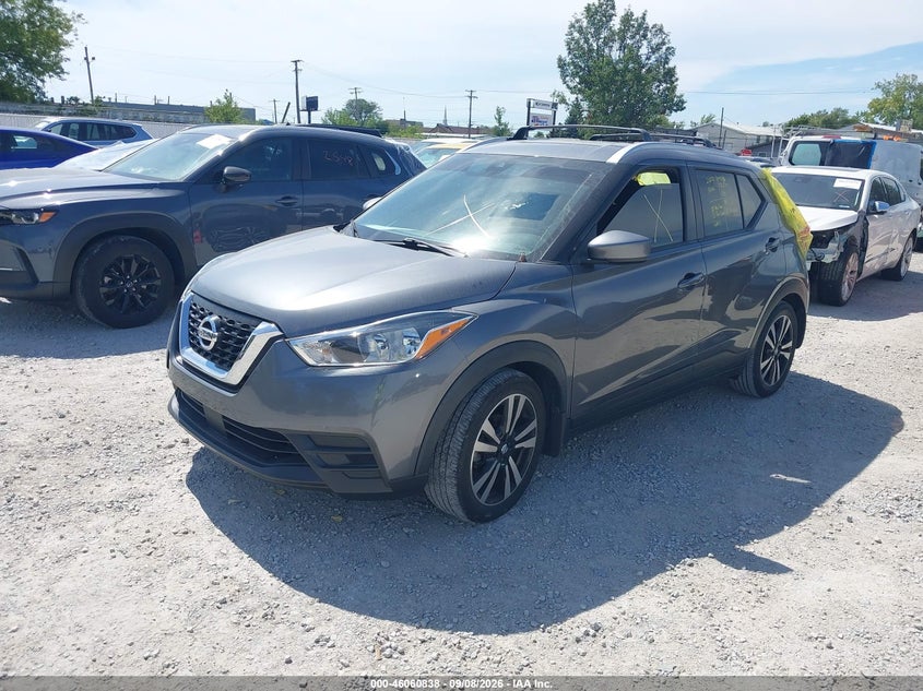 Vin: 3n1cp5cv0ll509416, lot: 46560365, nissan kicks sv xtronic cvt 20202
