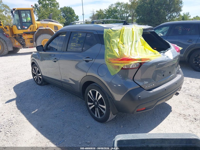 Vin: 3n1cp5cv0ll509416, lot: 46560365, nissan kicks sv xtronic cvt 20203