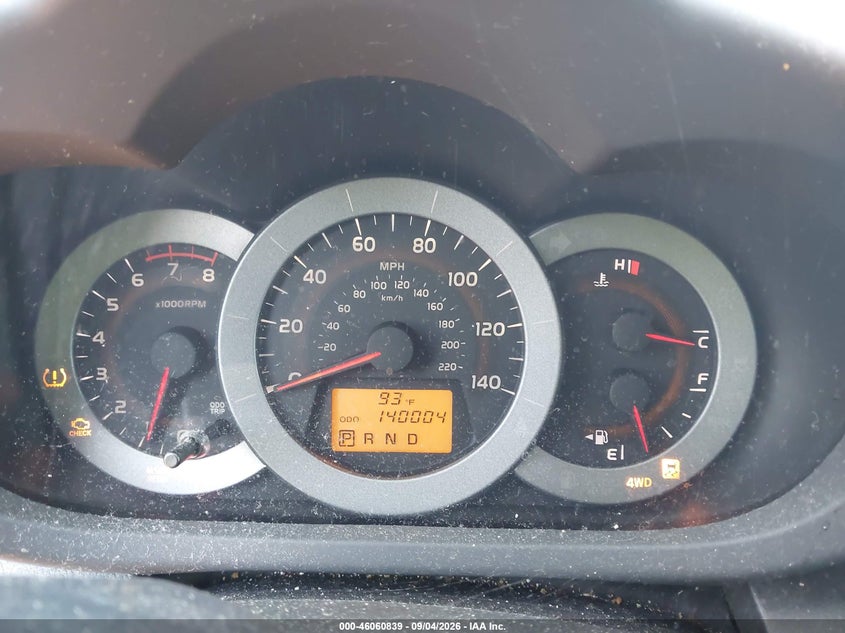 2010 TOYOTA RAV4 auction photo 7