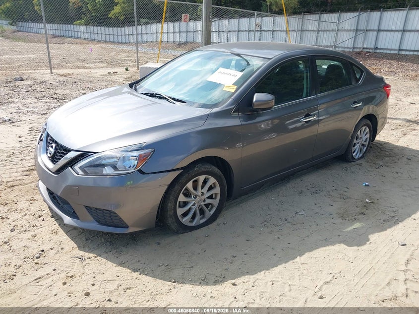 Vin: 3n1ab7ap9ky272495, lot: 46560367, nissan sentra sv 20192
