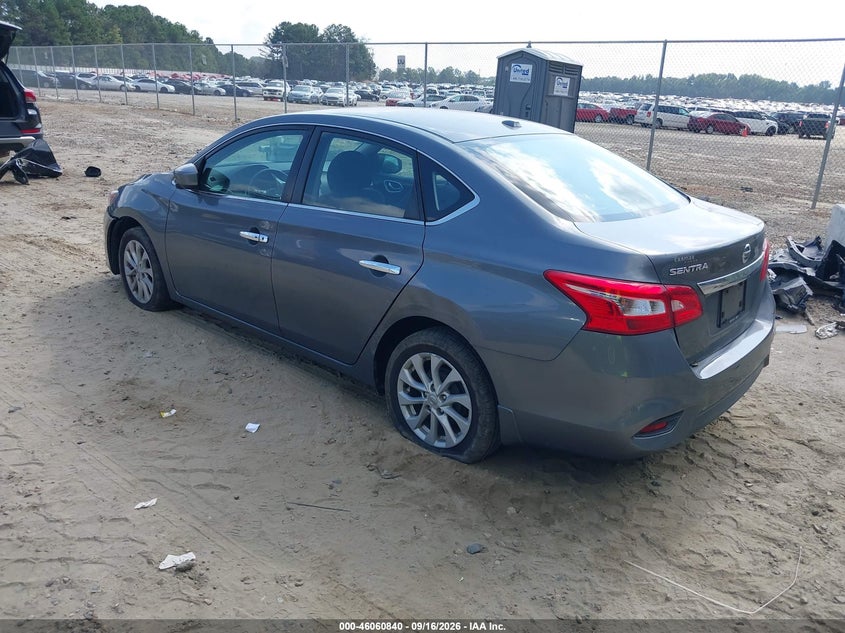 Vin: 3n1ab7ap9ky272495, lot: 46560367, nissan sentra sv 20193