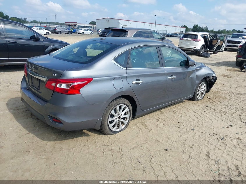 Vin: 3n1ab7ap9ky272495, lot: 46560367, nissan sentra sv 20194