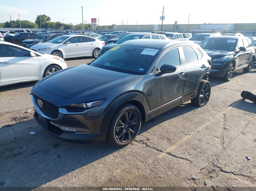 Vin: 3mvdmbbm8sm844836, lot: 46560370, mazda cx-30 2.5 s select sport 20252
