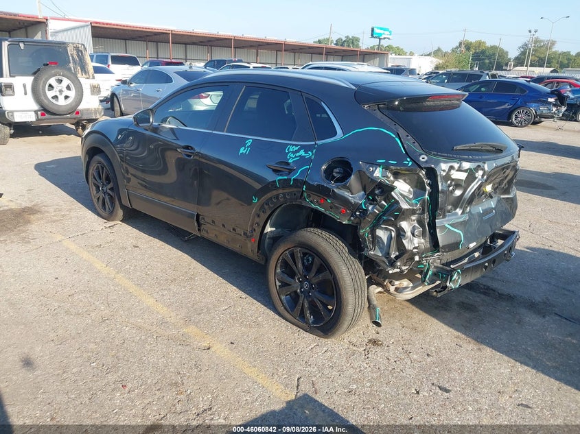 Vin: 3mvdmbbm8sm844836, lot: 46560370, mazda cx-30 2.5 s select sport 20253