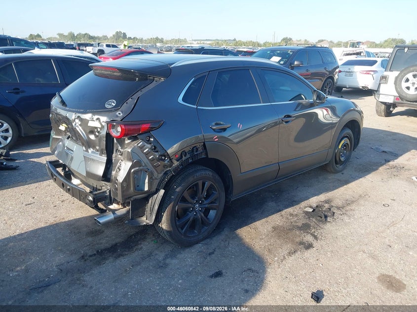 Vin: 3mvdmbbm8sm844836, lot: 46560370, mazda cx-30 2.5 s select sport 20254