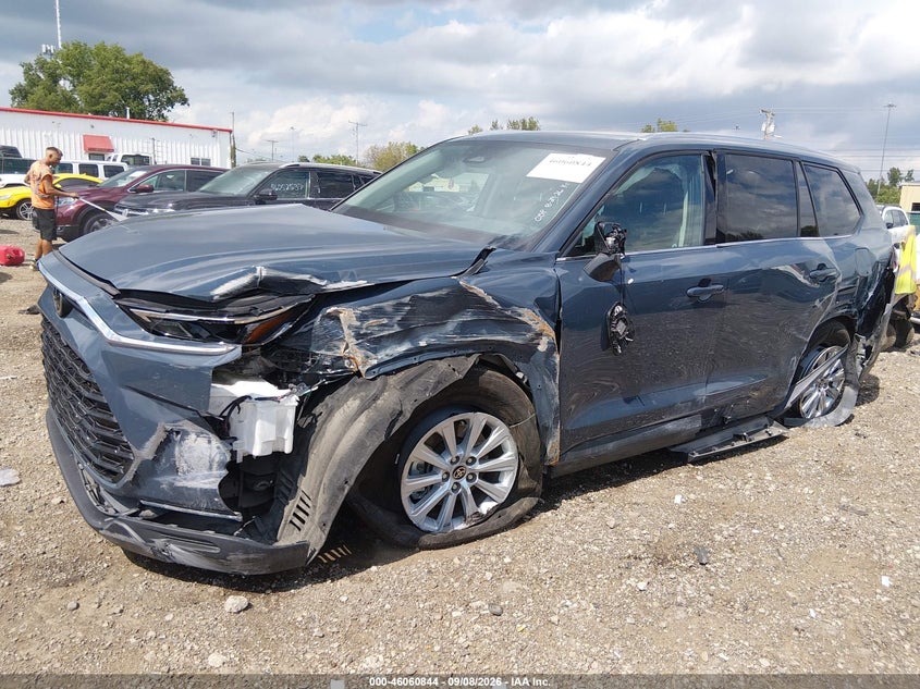 Vin: 5tdaaab50ts123878, lot: 46560371, toyota grand highlander xle 20262
